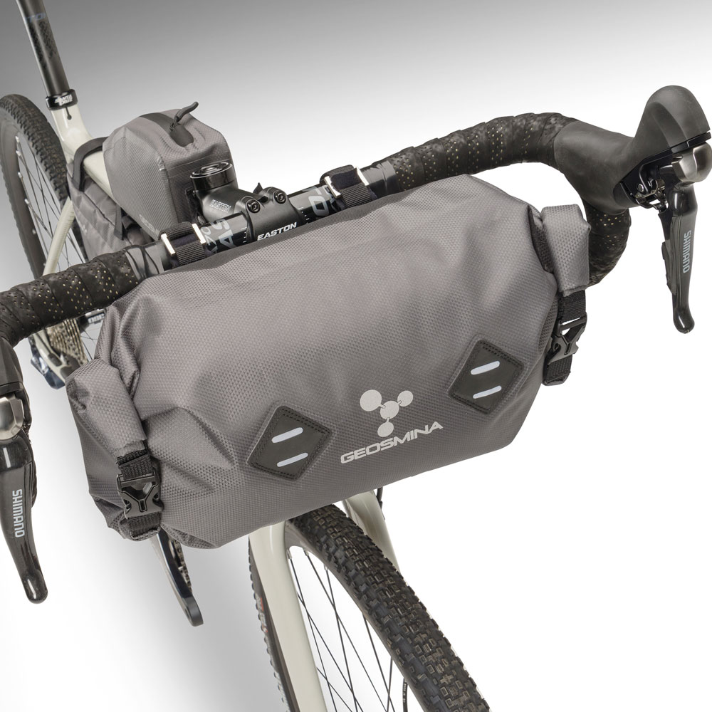 Bikepacking Handlebar Bag. Geosmina Components
